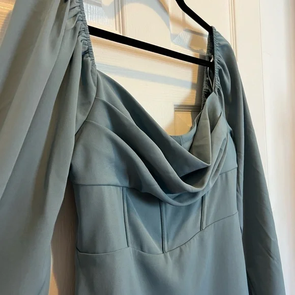 NWT Princess Polly Lillie Long Sleeve Mini Dress